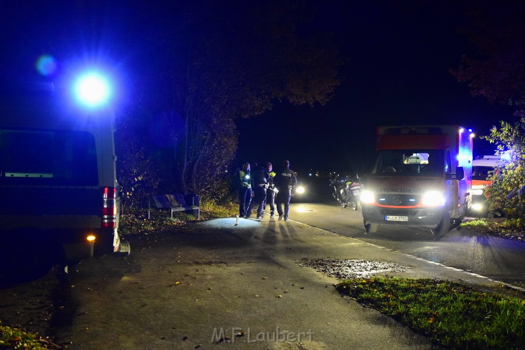 Person angefahren Fahrer fluechtig Koeln Rath Brueck Rather Steinweg P07.JPG - Miklos Laubert